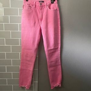 NWT high Abercrombie Simone skinny jeans 2